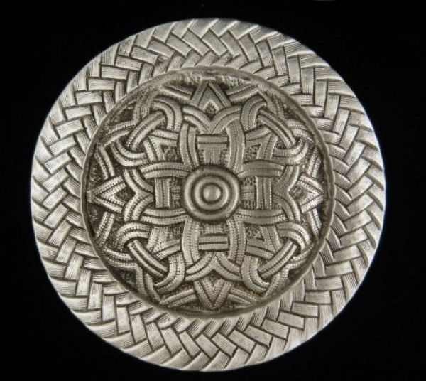 Viking Celtic Brooch